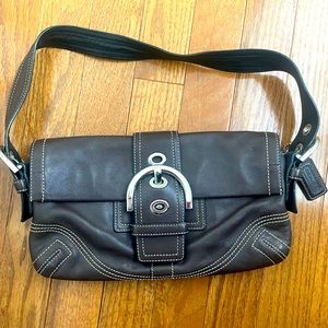 Coach purse and bag (10 inches x 6 inches)